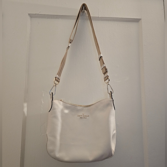 kate spade Handbags - Kate Spade Rosie Elegant White Crossbody Bag